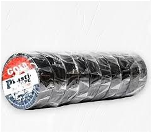 GOLD ELEKTRİK BANDI 19MM SİYAH 